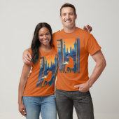 Comic Book Hoesje Design. T-shirt (Unisex)