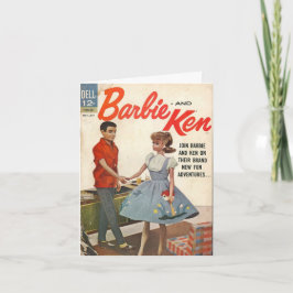 Comic Book Hoesje Note Card Notitiekaartje