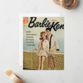  Comic Book Hoesje Note Card Notitiekaartje (Voorkant / Achterkant in situ)