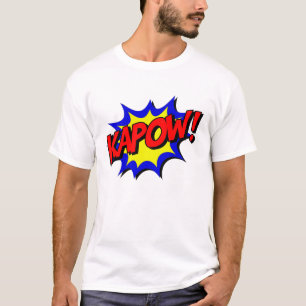 Comic Book Kapow! T-shirt