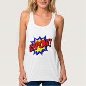 Comic Book Kapow! Tanktop (Voorkant)