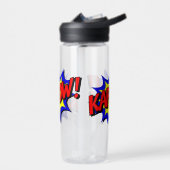 Comic Book Kapow! Waterfles (Links)