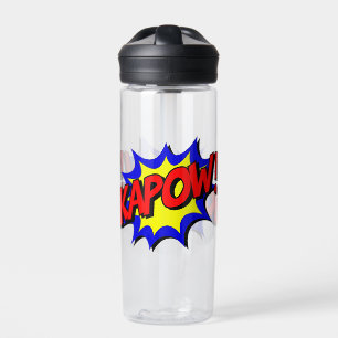 Comic Book Kapow! Waterfles