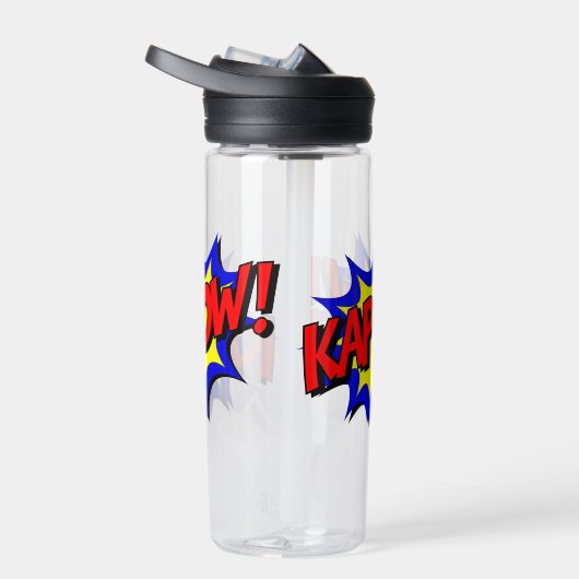 Comic Book Kapow! Waterfles (Rechts)