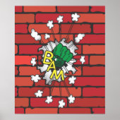 Comic Book Knockout poster afbeelding (Voorkant)