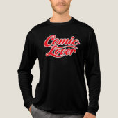 Comic Book Liefhebber Stout Design 7 Tri-Blend Shirt (Voorkant volledig)