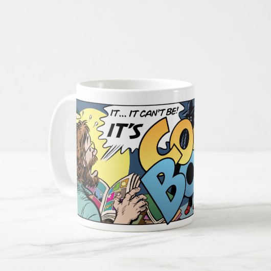 Comic Book! mok (Voorkant links)