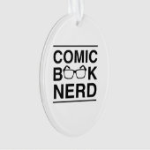 Comic Book Nerd Ornament (voorkant)