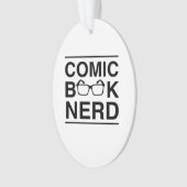 Comic Book Nerd Ornament (voorkant)