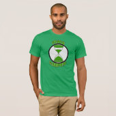 Comic Book Parody - Time Keeper T-shirt (Voorkant volledig)