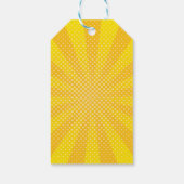 Comic Book PARTY! Cadeaulabels (Achterkant)