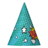 Comic Book PARTY! Hat Feesthoedjes (Links)