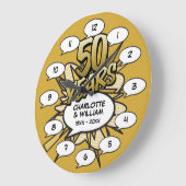 Comic Book Pop Art 50e gouden jubileum Grote Klok (Hoek)