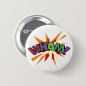Comic Book Pop Art BAM! Ronde Button 5,7 Cm (Voorkant /achterkant)