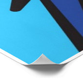 Comic Book Pop Art BANG Poster (Hoek)