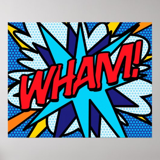 Comic Book Pop Art BENG Poster (Voorkant)