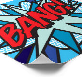 Comic Book Pop Art BENGEL Poster (Hoek)