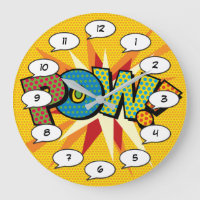 Comic Book Pop Art BOEM