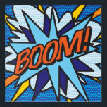 Comic Book Pop Art BOOM Acrylprint Acryl Muurkunst<br><div class="desc">Fun trendy superheld stripboek pop acrylische prints die er zeker van zijn dat ze een splash of color toevoegen aan een reeks kamers in je huis of in je kantoor. Een ideale manier om jezelf of iemand die je kent te behandelen met deze coole, unieke stripverhalen prints. Waarom niet wat...</div>