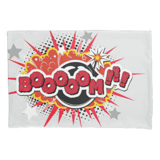 Comic Book Pop Art Boom Explosion Kussensloop