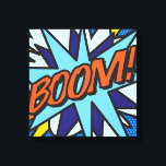 Comic Book Pop Art BOOM Superheld Canvas Afdruk<br><div class="desc">Leuke trendy superhelden stripverhaal pop canvas prints die zeker een vleugje kleur toevoegen aan een scala aan kamers in uw huis of kantoor. Een ideale manier om jezelf of iemand die je kent te behandelen met deze coole, unieke comic con prints. Waarom niet wat zap pow en wham toevoegen in...</div>