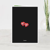 Comic Book Pop Art Bruiloft Orde van Service Programma (Achterkant)