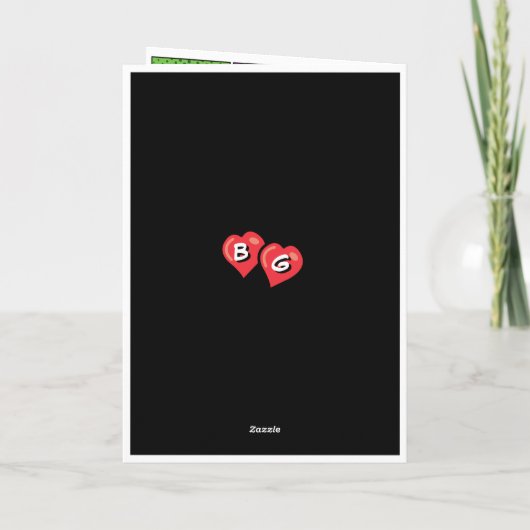 Comic Book Pop Art Bruiloft Orde van Service Programma (Achterkant)