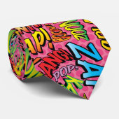 Comic Book Pop Art GELUIDEN Superheld Das (Opgerold)