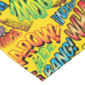Comic Book Pop Art Geluiden Tafelkleed (Gekanteld)