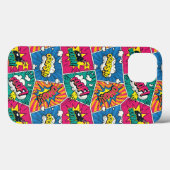 Comic Book Pop Art Hoesje (Achterkant (horizontaal))