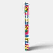 Comic Book Pop Art Hoesje (Achterkant / Links)