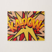 Comic Book Pop Art KA-POW Legpuzzel (Horizontaal)