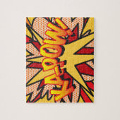 Comic Book Pop Art KA-POW Legpuzzel (Verticaal)