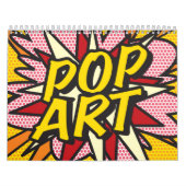 Comic Book Pop Art Kalender (Hoes)