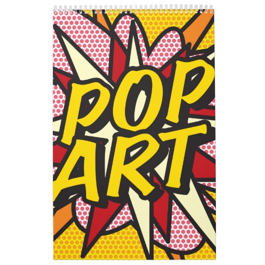 Comic Book Pop Art Kalender (Hoes)