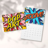 Comic Book Pop Art Kalender