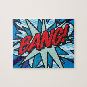 Comic Book Pop Art KNAL Legpuzzel