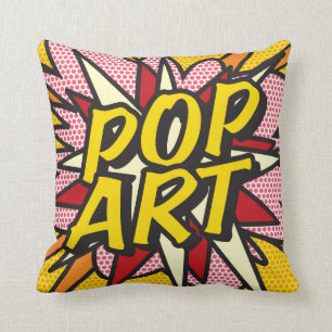 Comic Book POP ART kussen kussen