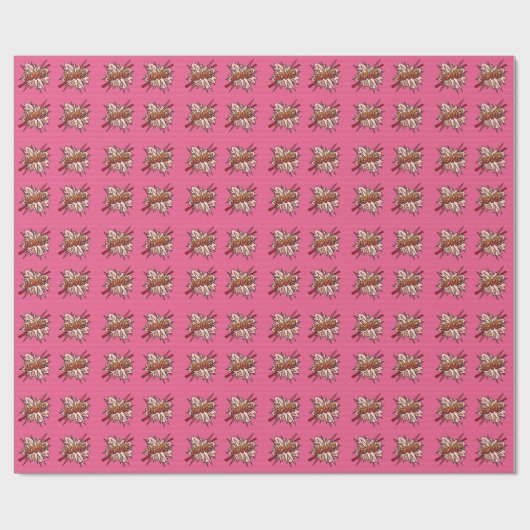 Comic Book Pop Art LIEFDE Cadeaupapier (Vlak)