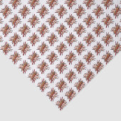 Comic Book Pop Art LIEFDE Tissuepapier (Detail)