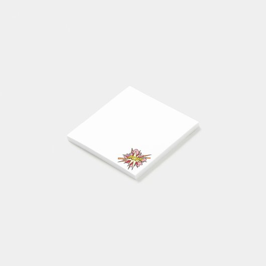 Comic Book Pop Art POP Post-it® Notes (Schuin)