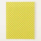 Comic Book Pop Art Retro Funny Text Planner (Achterkant)