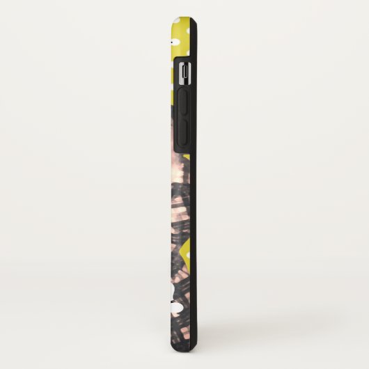 Comic Book Pop Art Retro Lady Funny Case-Mate iPhone Case (Achterkant/links)