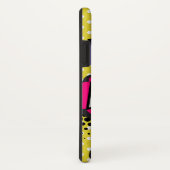 Comic Book Pop Art Retro Lady Funny Case-Mate iPhone Case (Achterkant/rechts)