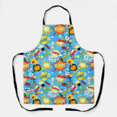 Comic Book Pop Art Schort (Voorkant)