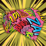 Comic Book Pop Art SOUNDS Superheld Stropdassen<br><div class="desc">Een unieke gave voor een superheld in je leven, inclusief jou! Personaliseer, pas aan, maak het uw eigen manier van de Kunst van de Pop van het Boek van het Boek van de Comic! Een coole, trendy en leuke vormgeving die je de griezelige poep in je leven brengt. Een geweldig...</div>