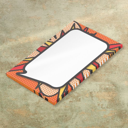 Comic Book Pop Art Speech Bubble Post-it® Notes