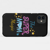 Comic Book Pop Art Superhero Moeder Moederdag Case-Mate iPhone Case (Achterkant (horizontaal))