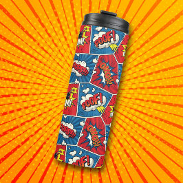 Comic Book Pop Art Thermische mok