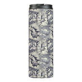 Comic Book Pop Art Thermische Tumbler Thermosbeker (Achterkant)